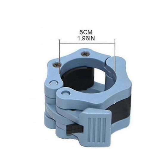 Spin-lock Collars Barbell Bars Hex Nut Barbell Bars Hex Nut2pcs,grey) 1