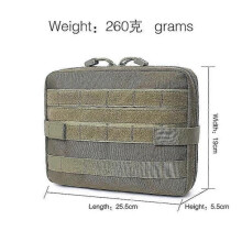 Black Vulture Tactical Medical Bag Field Cs Shooting Game Molle System Accessory Bag Outdoor Backpack