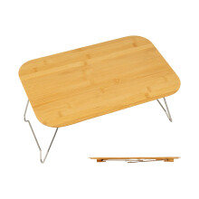 Camping Folding Table, Lightweight Portable Desk 45x30x19.7cm for Outdoor Travel, Indoor Garden, Picnic, Laptop Use