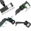 Green 360 Rotation Adjustable Phone Holder Car Rearview Mirror Mount Multifunction 4