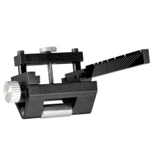 Angle Adjustable Woodworking Sharpener Jig for Chisels – Clamping Adjustment for Inclined Edges, Durable Fixing Bracket