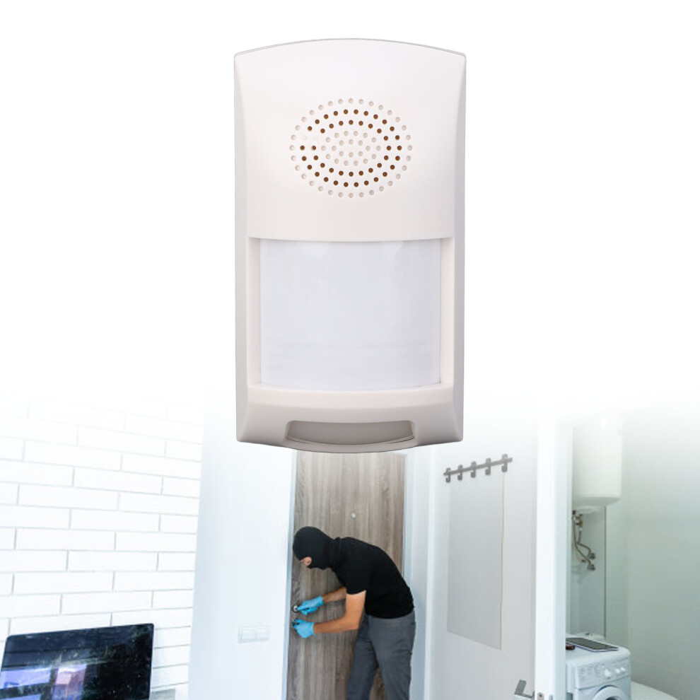 Smart Wifi Motion Sensor Pir Detector For Home Security App Control 8761347659147