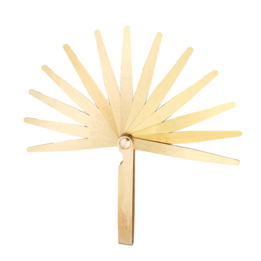 0.05-1.00Mm Thickness Gap Metric-Filler Feeler-Gauge Woodworking 7754000088614