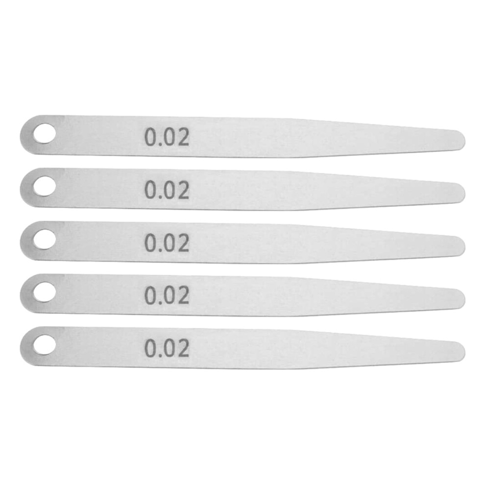 Metric-Feeler-Gauge Gages Gap Filler-Feeler Gauges Woodworking 7754000088713