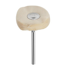 5PCS Cloth Felt Grinding Sanding for Mini-Beige handle 2.35mm