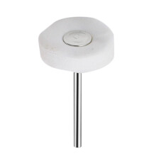 Cloth Wheel Polishing Head With- White handle 2.35mm