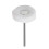 Cloth Wheel Polishing Head With-    White handle 2.35mm 1