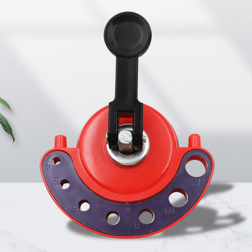 Ceramic Tile Glass Adjustable Hole Locator Opening Positioning 1