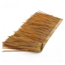 Artificial Thatch Roofing 0.6x3m for Garden Patio Party Decoration, Palm Thatch Straw Roll for Mexican Huts and Bars