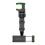 Green 360 Rotation Adjustable Phone Holder Car Rearview Mirror Mount Multifunction 1