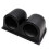 Automobile Dashboard Gauge Holder 52mm ABS Plastic Design for Secure Fit, Universal Compatibility, Durable Construction 1