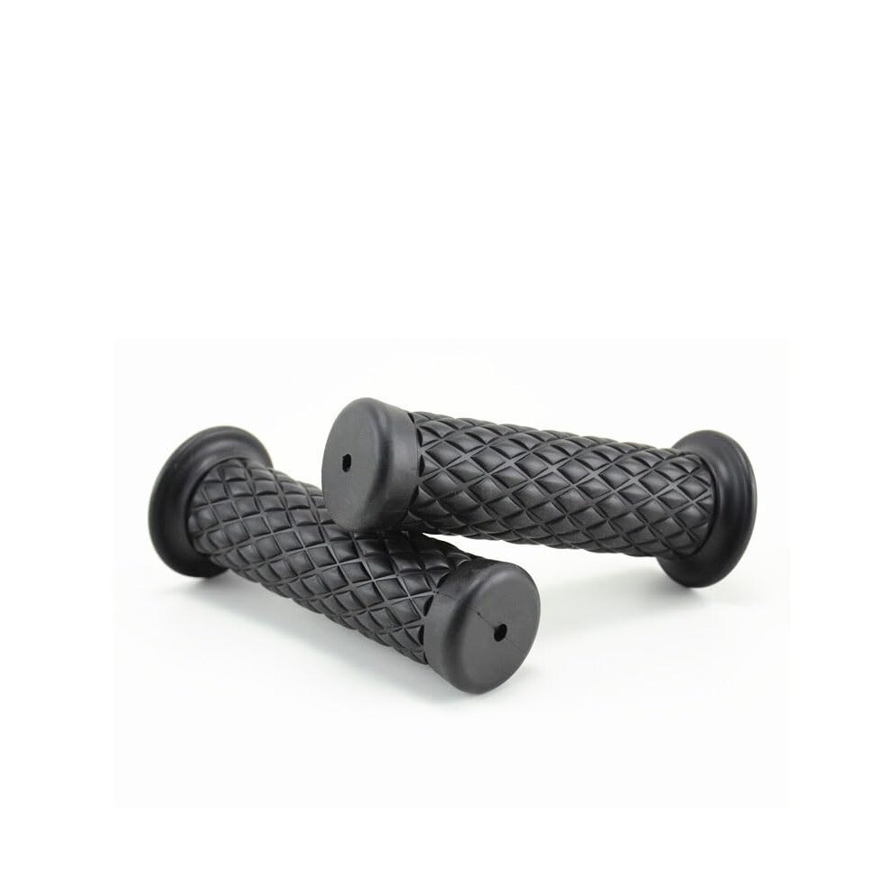 Handlebar Grips Rubber Motorcycle Cross Grips Left Right Compatible Classic Style For Moto Cycle Brown 9016109709875