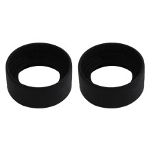 Microscope Eyepiece cup 2Pcs Rubber Eyepiece Cover Guards-M