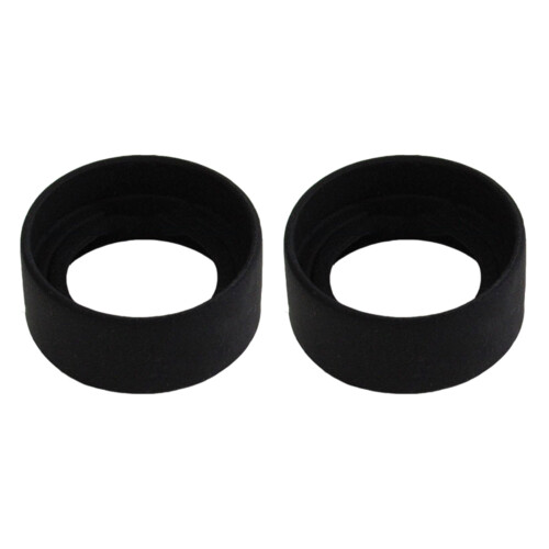 Microscope Eyepiece cup 2Pcs Rubber Eyepiece Cover Guards-M