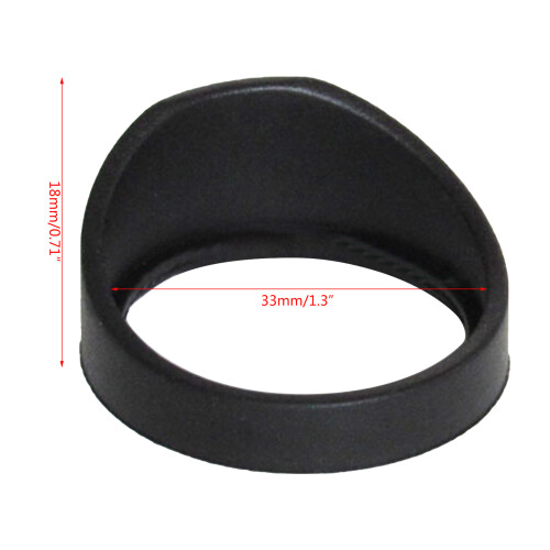 Microscope Eyepiece cup 2Pcs Rubber Eyepiece Cover Guards-M 2