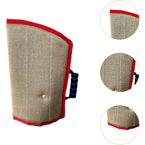 Dog Bite Sleeve for Training - Heavy Duty Interactive Bite Resistant Sleeve with Red Edge for Professional Dog Training 2