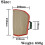 Dog Bite Sleeve for Training - Heavy Duty Interactive Bite Resistant Sleeve with Red Edge for Professional Dog Training 4