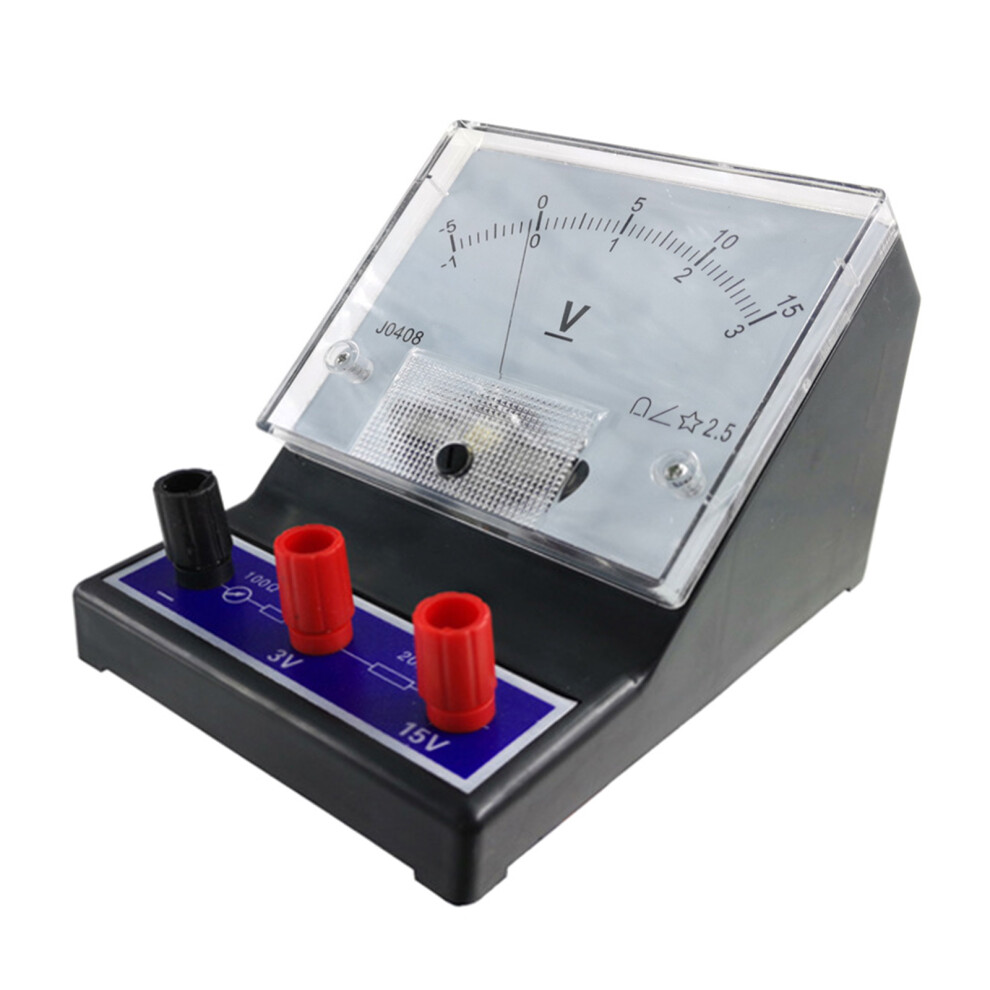 Voltmeter Analog Panel Voltage Meter Mechanical Pointer Type 7754000088959