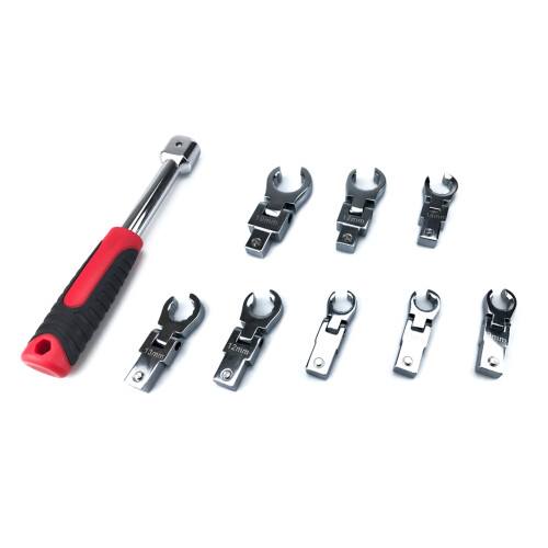 Adjustable Wrench Heat Treated Ratchet Wrench Anti-Rust Spanner
