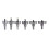 Adjustable Electronic Dill Reamer Cutting Machine Tools Hardened 6