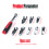 Adjustable Wrench Heat Treated Ratchet Wrench Anti-Rust Spanner 3