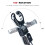 Adjustable Wrench Heat Treated Ratchet Wrench Anti-Rust Spanner 4