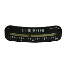Glass Tube Inclinometer 10º