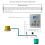 Flow Sensor Digital Display Flow Gauge Quantitative Control 5