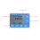 Flow Sensor Digital Display Flow Gauge Quantitative Control 7