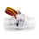 DC3.5-24V Water Flow Sensor Switch G1/2" Hall Effect Meter Fluid 6