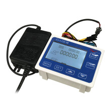 Flow Sensor Digital Display Flow Gauge Quantitative Control
