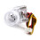 DC3.5-24V Water Flow Sensor Switch G1/2" Hall Effect Meter Fluid 5