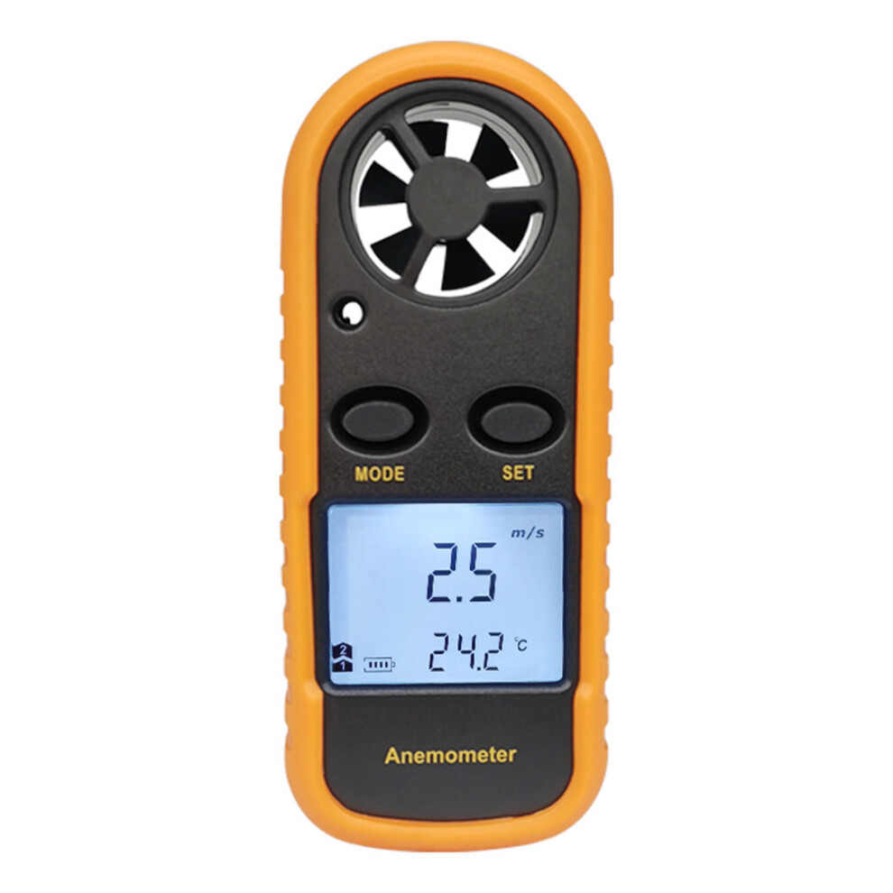 Handheld Anemometer Digital Wind Speed Measurement Temperature 7754000089574