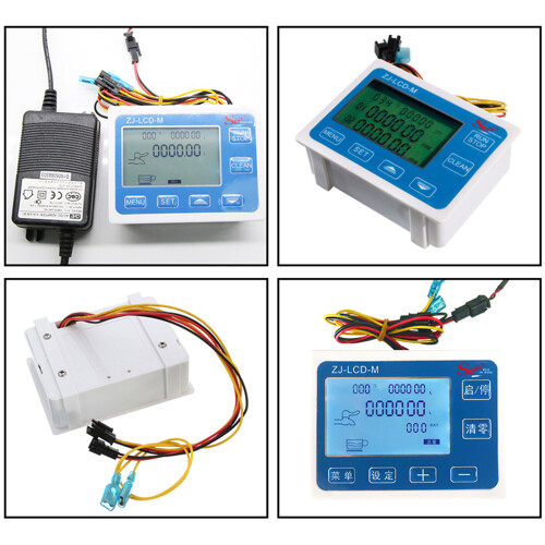 Flow Sensor Digital Display Flow Gauge Quantitative Control 1