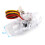 DC3.5-24V Water Flow Sensor Switch G1/2" Hall Effect Meter Fluid 4
