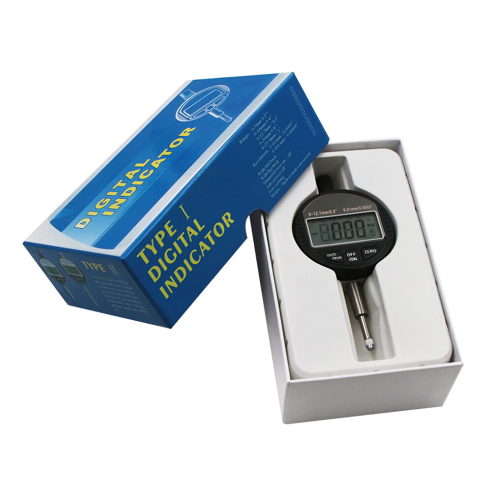 Digital Probes Indicator Dial Test Gauge 0.01Mm/0.005" Range 7754000089970