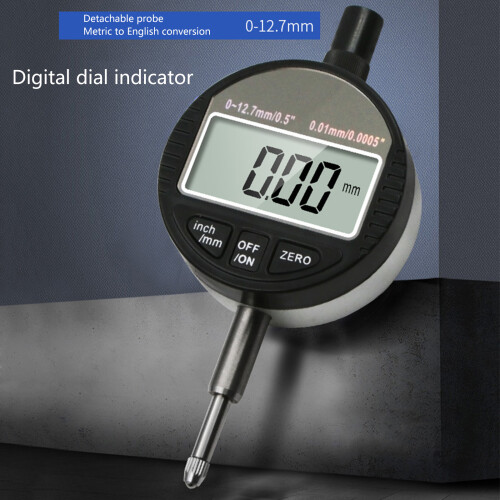 Digital Probes Indicator Dial Test Gauge 0.01mm/0.005" Range 1