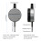 Digital Probes Indicator Dial Test Gauge 0.01mm/0.005" Range 3
