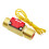Hall Effect Liquid-Water Flow Sensor Counter 4 Points Copper 1