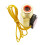 Hall Effect Liquid-Water Flow Sensor Counter 4 Points Copper 4