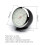 Small Round Thermometer Stick-on Temperature Gauge / F Display 3