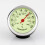 Small Round Thermometer Stick-on Temperature Gauge / F Display 4
