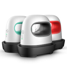 Mini Hot Stamping Machine for Heat Transfer Printing on Shoes, Socks, Hats - Green, Compact Design, Easy to Use