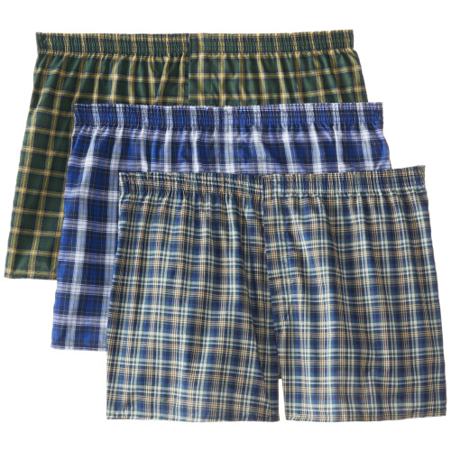 Fruit of the Loom Ανδρικό Μεγάλο Μπόξερ, Ποικιλία, 2XB (Συσκευασία 3 τεμ)