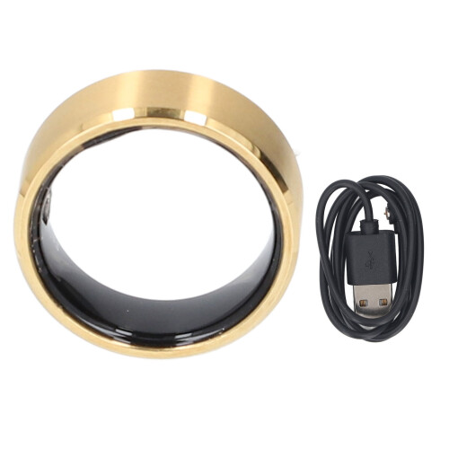 Smart Ring Gesundheitstracker 18mAh Gold #10 50M 2