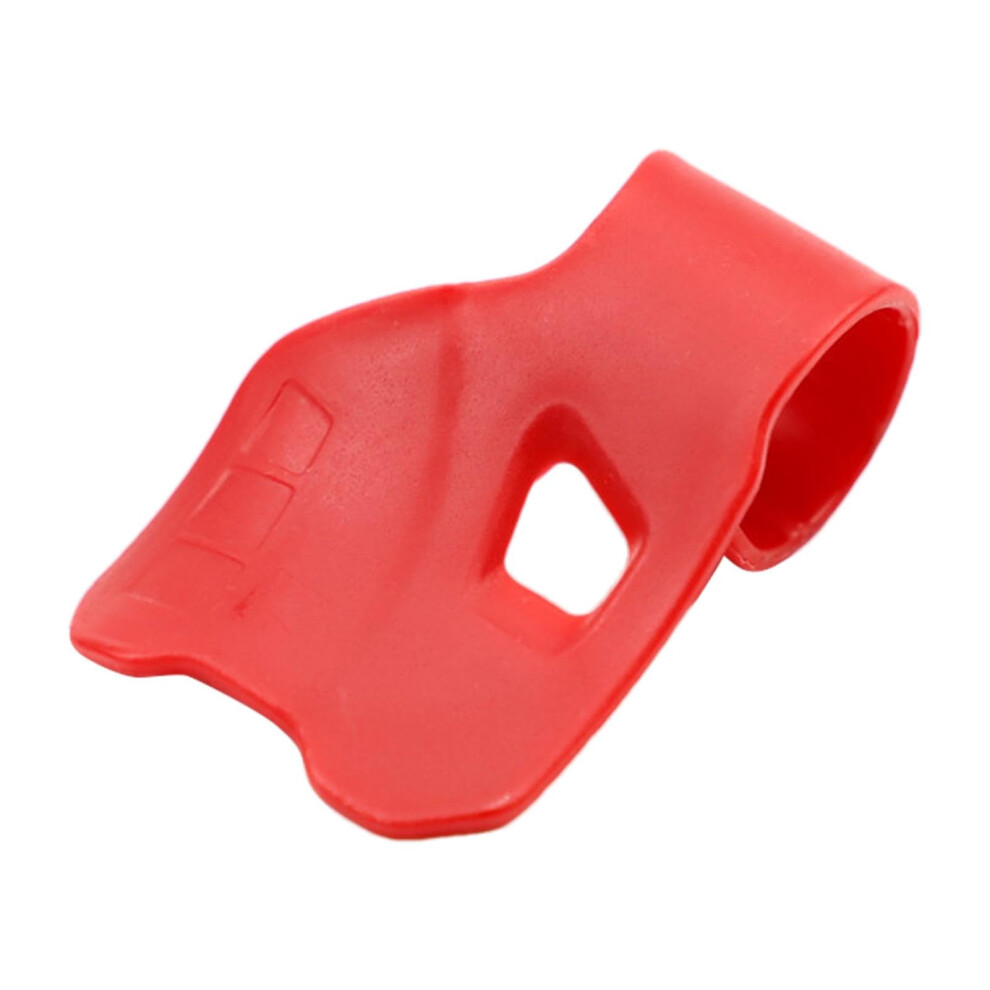 Motorcycle Cruise Control Accelerator Assist Throttle Lock Handgrips Compatible With Most Models, Ergonomic Design Red 9084446789980