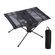 Camping Table Folding Table - Portable Small Dining Table for Outdoor Picnics, Hiking, Large Weight Capacity, Durable Design