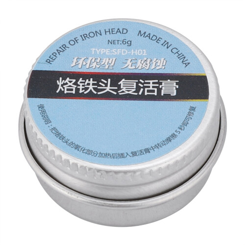 6g Soldering Iron Tip Refresher Clean Paste for 2