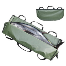 Creel Bag for Trout Fishing | Waterproof Fish Weigh Bag, Portable Foldable Large Capacity Case for Outdoor Activities