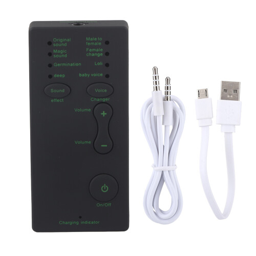 300mah/3.7V Mobile Phone Webcast Live Sound Card